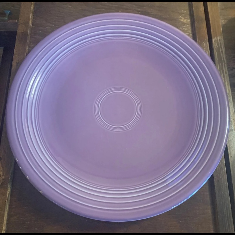 Rare Lilac Fiesta Plate/Platter
